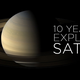 Illustration for article titled The 50 Most Amazing Images From a Decade of Orbiting Saturn